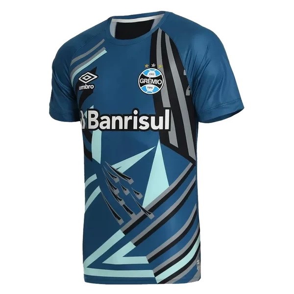 Tailandia Camiseta Grêmio Portero 2020-21 Azul